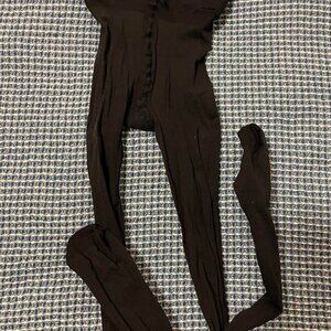 Sheertex Classic Black Durable Tights Pantyhose Nylons.